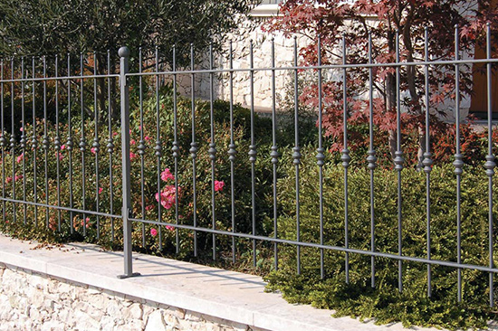 ringhiera - settore carpenteria - Galliana (Torino)