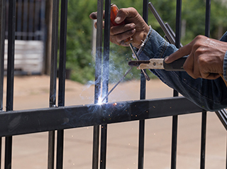settore carpenteria - Galliana Stella (Torino)